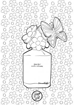 Coloriage marc jacobs mademoiselle stef low